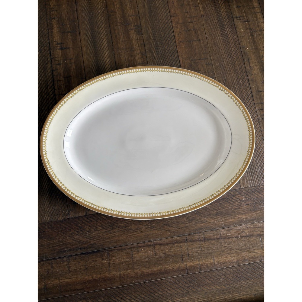 Antique Haviland Limoges France Schleiger 278 Large Serving Platter Regency Glam